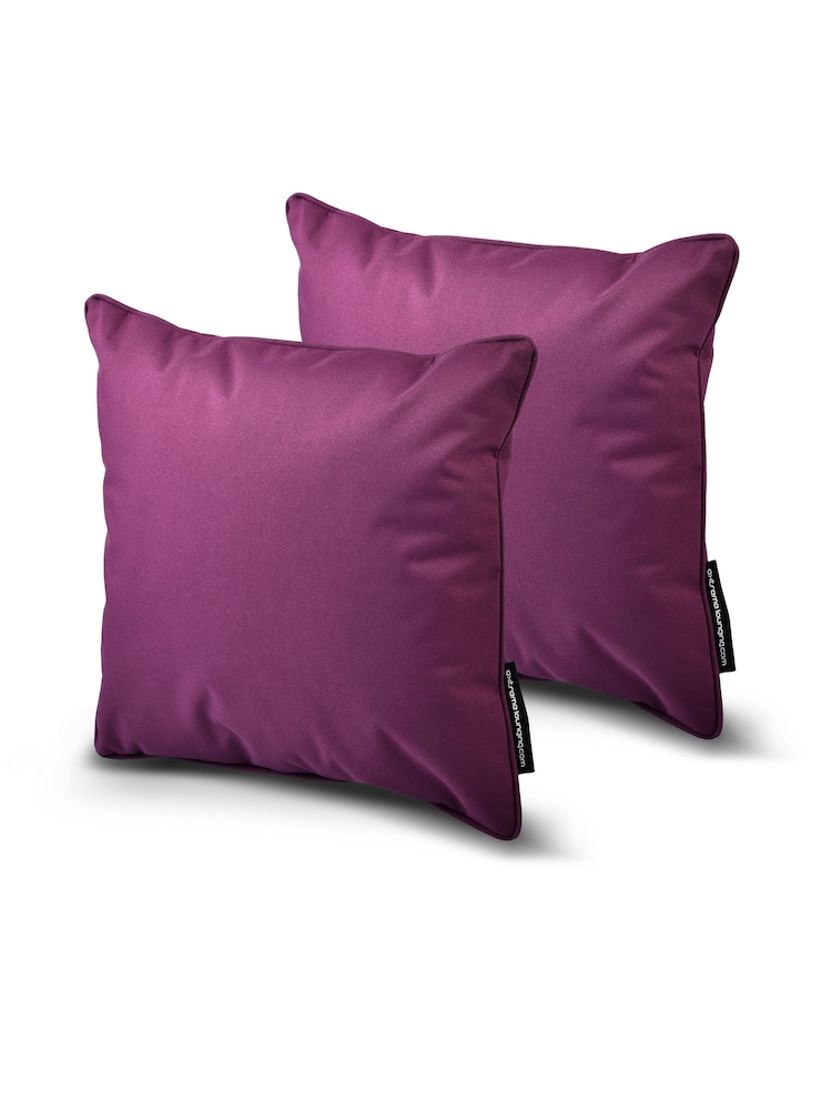 Extreme Lounging Berry B Cushion Outdoor Garden Twin Pack - Image 1 of 2