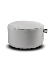 Extreme Lounging Silver Grey B Poufe Outdoor Garden Bean Bag - Image 1 of 1