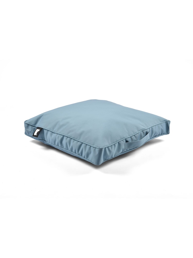 Extreme Lounging Sea Blue B-Pad Outdoor Garden Cushion - Image 1 of 1 Extreme Lounging Sea Blue B-Pad Outdoor Garden Cushion - Image 1 of 1