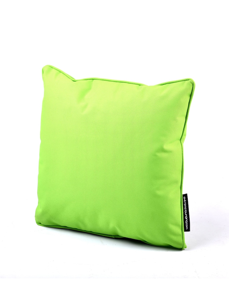 Extreme Lounging Lime B Cushion Outdoor Garden Twin Pack - Image 2 of 2