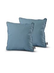 Extreme Lounging Sea Blue B Cushion Outdoor Garden Twin Pack - Image 1 of 2