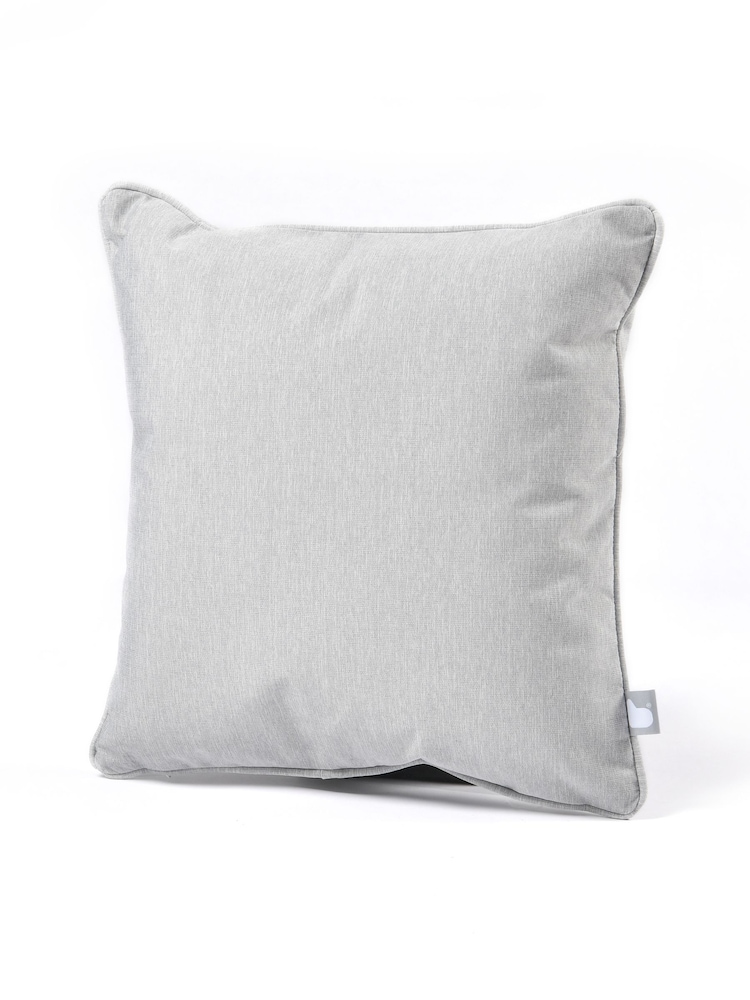 Extreme Lounging Pastle Grey B Cushion Outdoor Garden Twin Pack - Image 2 of 2