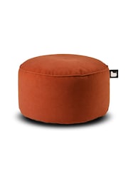 Extreme Lounging Rust B Pouffe Brushed Faux Suede Indoor Bean Bag - Image 1 of 1
