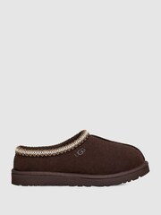 UGG Dusted Cocoa Tasman Suede Slippers - Image 1 of 4