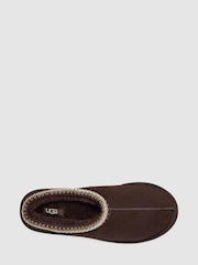 UGG Dusted Cocoa Tasman Suede Slippers - Image 2 of 4