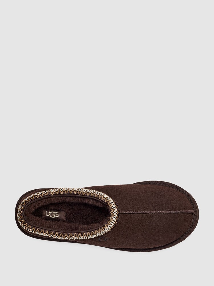 UGG Dusted Cocoa Tasman Suede Slippers - Image 2 of 4