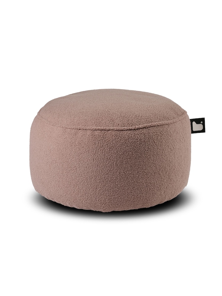 Extreme Lounging Heather B Pouffe Teddy Indoor Bean Bag - Image 1 of 1