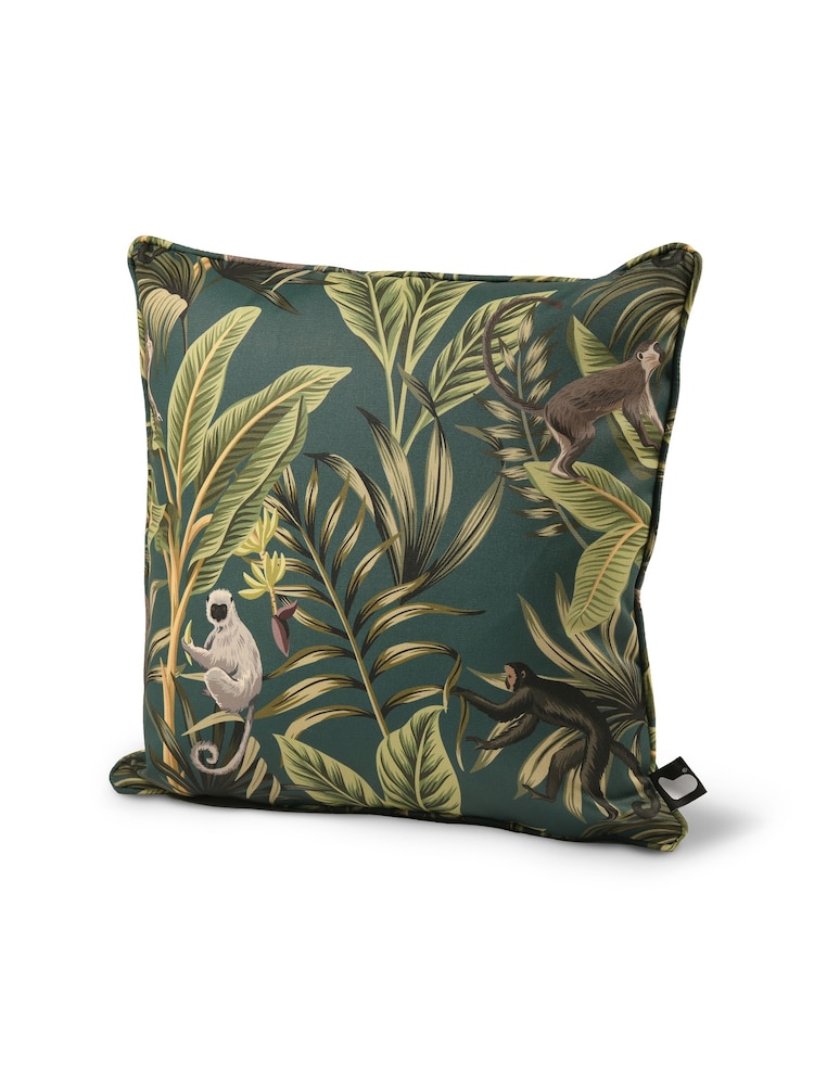 Extreme Lounging Multi B Cushion Outdoor Garden Monkey Twin Pack - Image 2 of 2