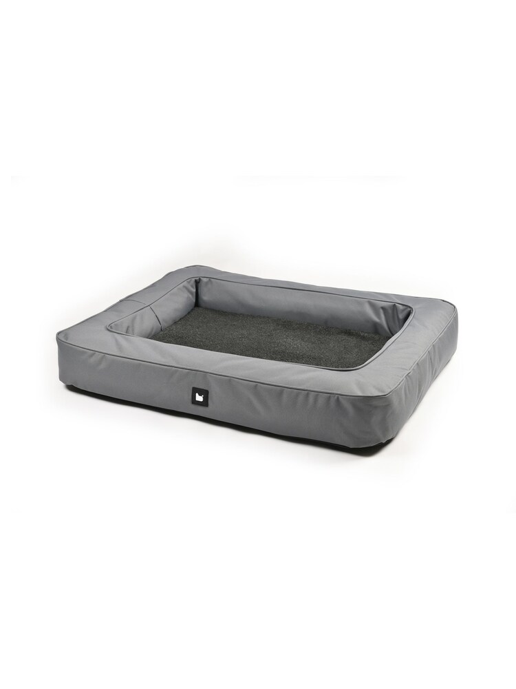 Extreme Lounging Grey B-Dog Monster Outdoor Garden Bean Bag Dog Bed - Image 1 of 1