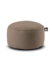 Extreme Lounging Mink B Pouffe Teddy Indoor Bean Bag - Image 1 of 1