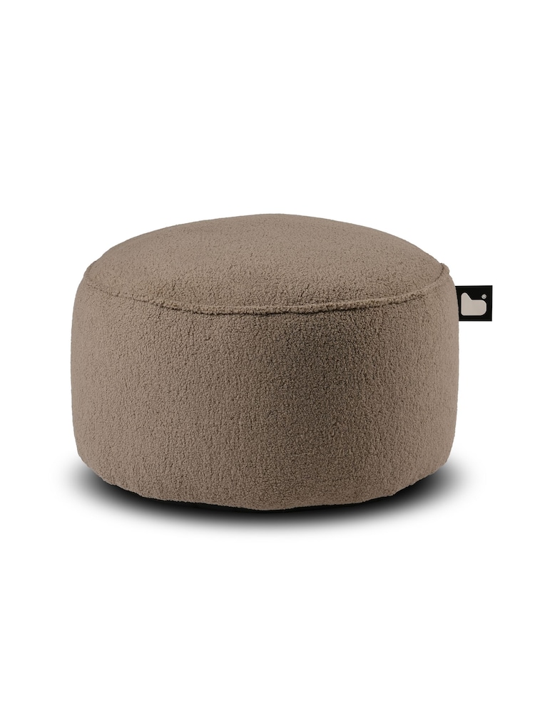 Extreme Lounging Mink B Pouffe Teddy Indoor Bean Bag - Image 1 of 1