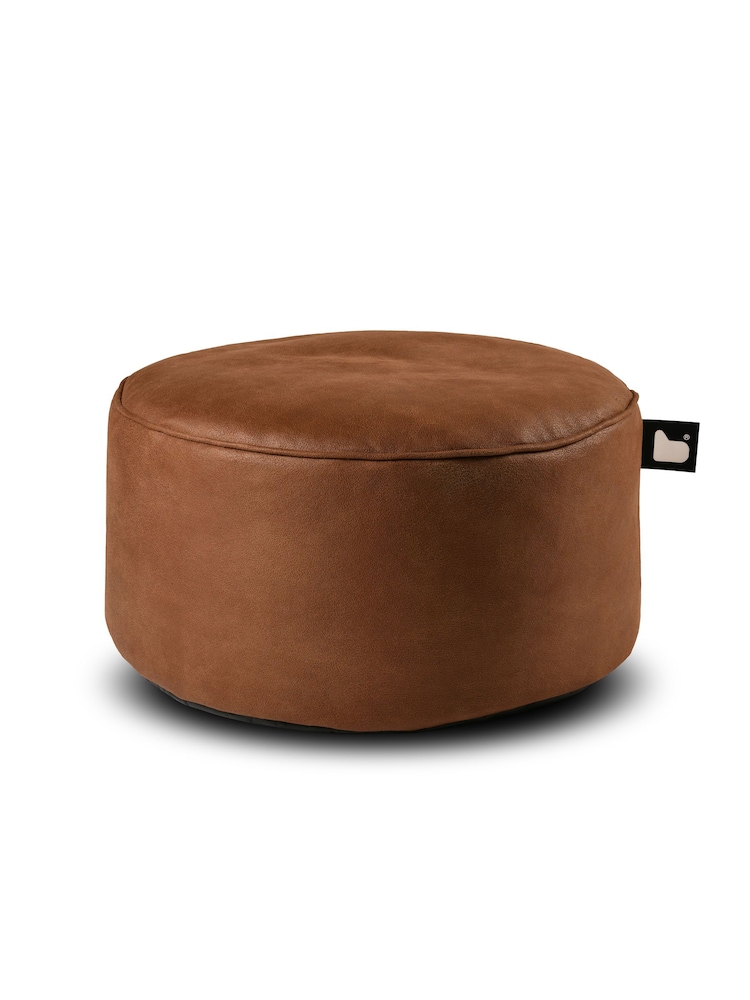 Extreme Lounging Chestnut B Poufe Luxury Indoor Bean Bag - Image 1 of 1