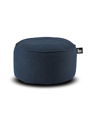 Extreme Lounging Navy B Pouffe Teddy Indoor Bean Bag - Image 1 of 1