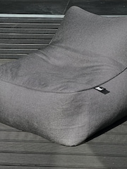 Extreme Lounging Charcoal B Chair Indoor and Outdoor Garden Bean Bag - Image 2 of 2