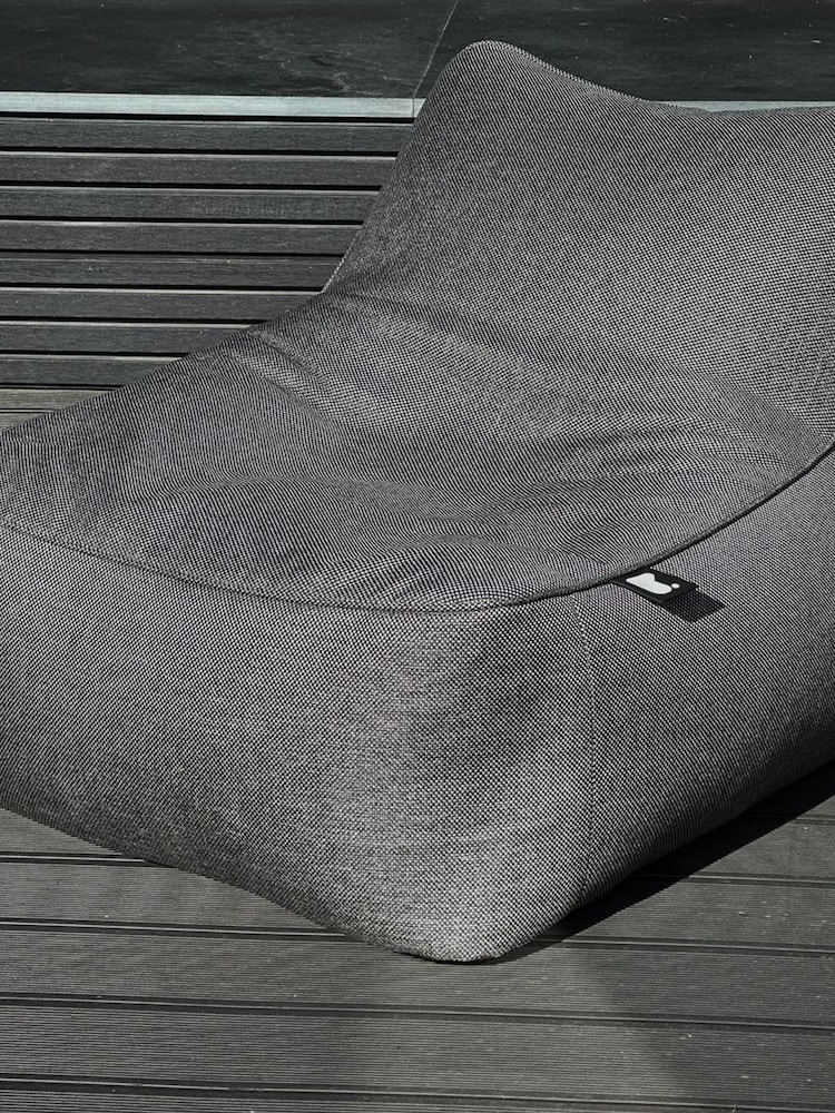 Extreme Lounging Charcoal B Chair Indoor and Outdoor Garden Bean Bag - Image 2 of 2