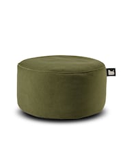 Extreme Lounging Moss B Pouffe Brushed Faux Suede Indoor Bean Bag - Image 1 of 1
