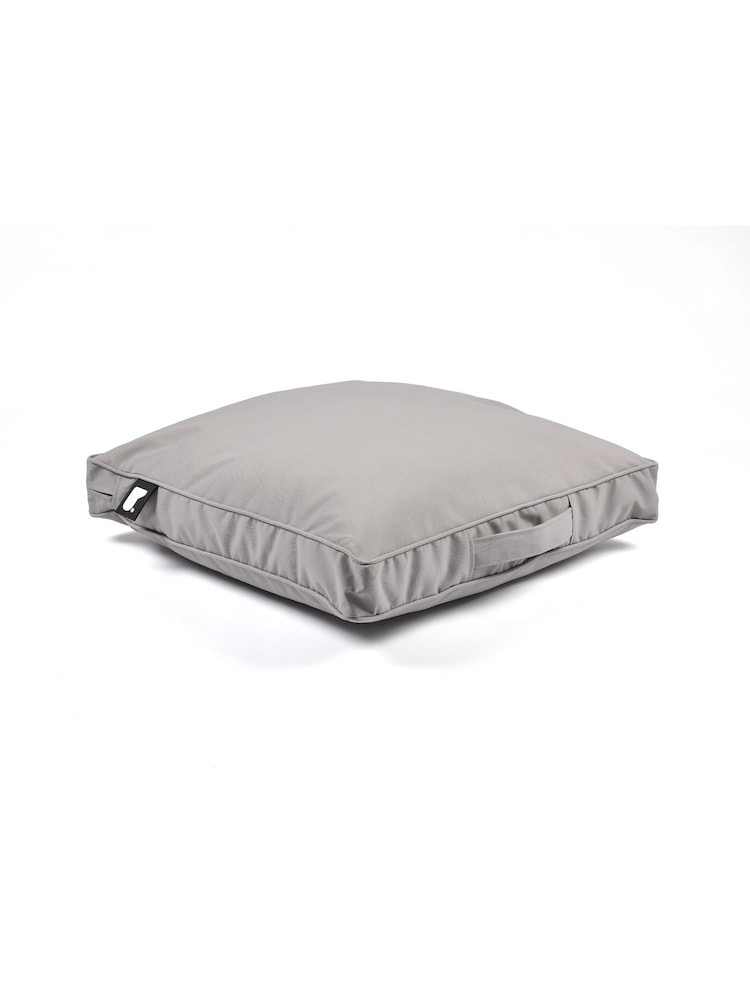 Extreme Lounging Silver Grey B-Pad Outdoor Garden Cushion - Image 1 of 1