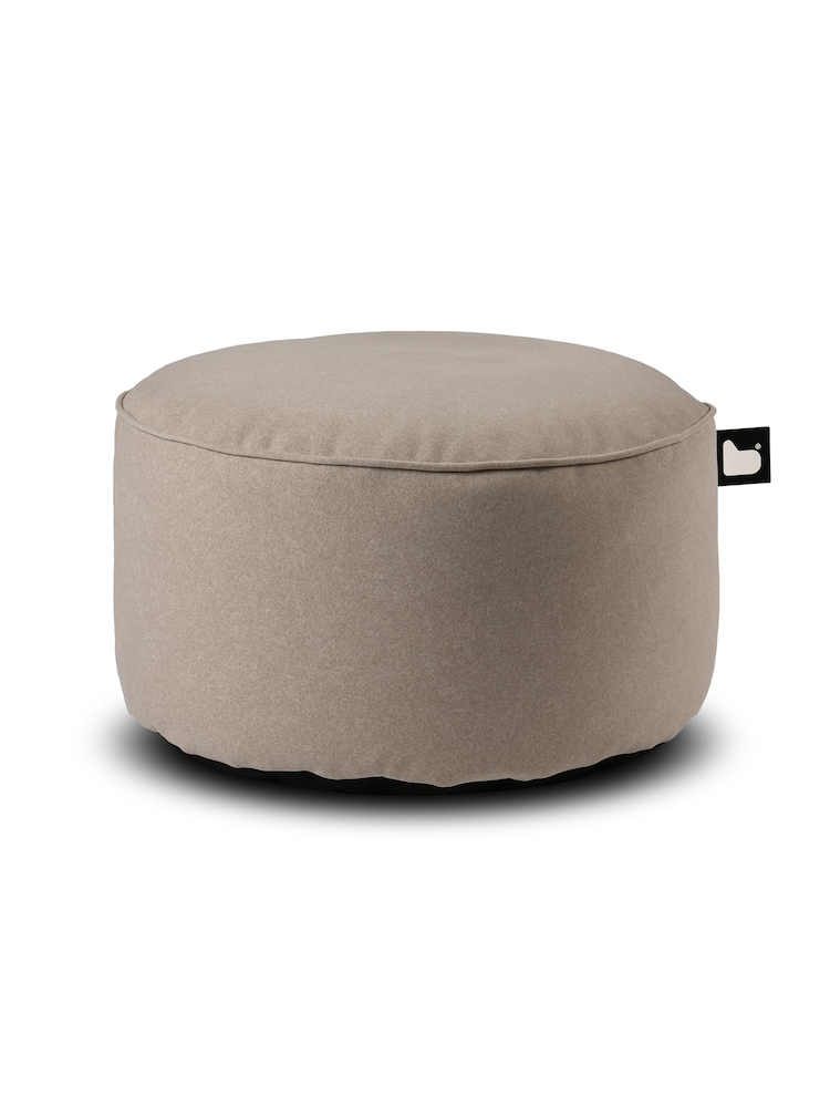 Extreme Lounging Stone B Pouffe Brushed Faux Suede Indoor Bean Bag - Image 1 of 1