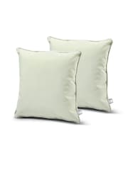 Extreme Lounging Pastel Green B Cushion Outdoor Garden Twin Pack - Image 1 of 2