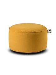 Extreme Lounging Mustard B Pouffe Brushed Faux Suede Indoor Bean Bag - Image 1 of 1