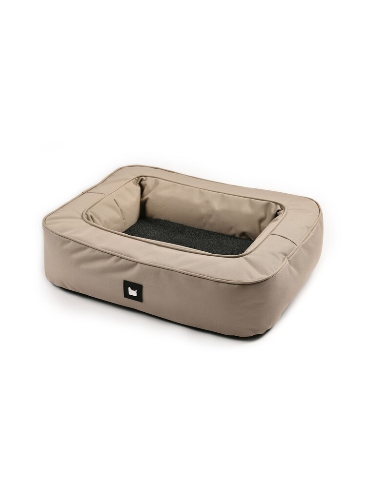 Extreme Lounging Sand Mini Outdoor Garden Bean Bag Dog Bed - Image 1 of 1 Extreme Lounging Sand Mini Outdoor Garden Bean Bag Dog Bed - Image 1 of 1