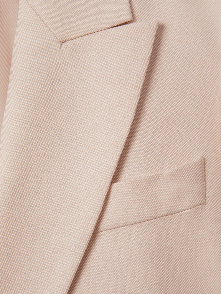 Reiss Pink Farrah Single Breasted Suit Blazer with TENCEL™ Fibers - Image 6 of 6