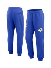 Fanatics Blue NFL Los Angeles Rams Sideline Club Fleece Joggers - Image 1 of 3