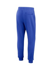 Fanatics Blue NFL Los Angeles Rams Sideline Club Fleece Joggers - Image 3 of 3
