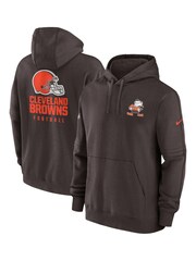 Fanatics Green Cleveland Sideline Club Fleece Pullover Hoodie - Image 1 of 3