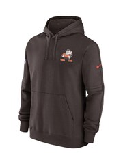 Fanatics Green Cleveland Sideline Club Fleece Pullover Hoodie - Image 2 of 3
