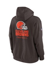 Fanatics Green Cleveland Sideline Club Fleece Pullover Hoodie - Image 3 of 3