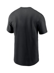Fanatics NFL 100% Cotton Las Vegas Raiders Local Essential Black T-Shirt - Image 3 of 3