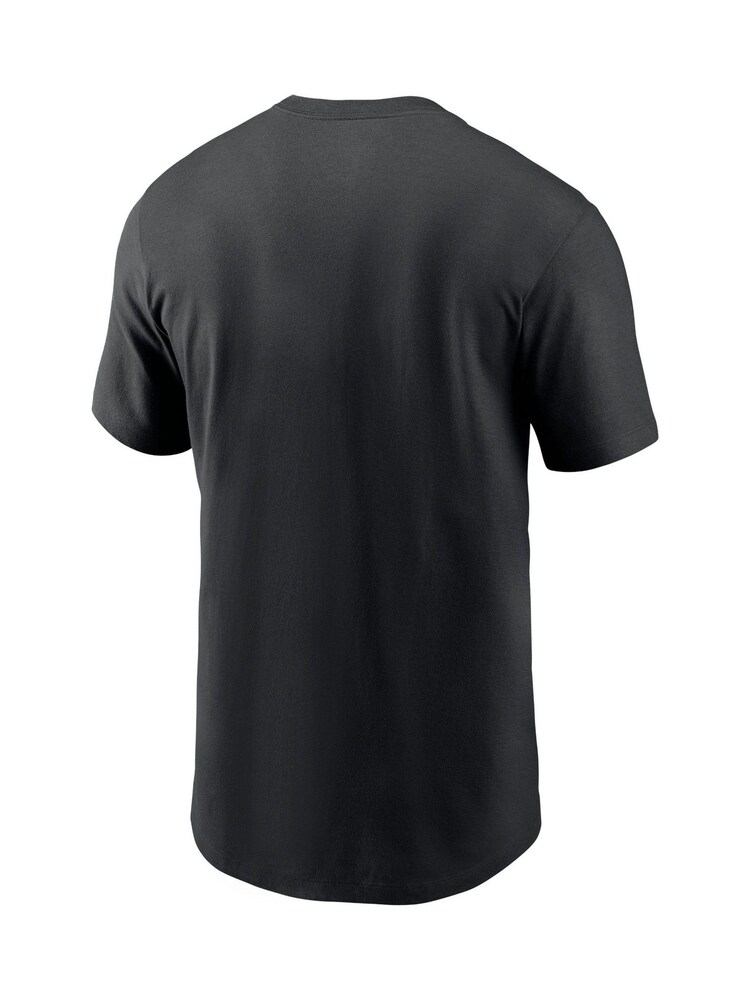 Fanatics NFL 100% Cotton Las Vegas Raiders Local Essential Black T-Shirt - Image 3 of 3