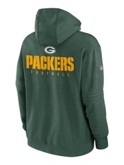 Fanatics Green Bay Packers Sideline Club Fleece Pullover Hoodie - Image 3 of 3
