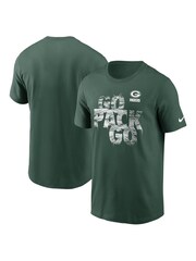 Fanatics Green NFL Bay Packers Local Essential 100% Cotton T-Shirt - Image 1 of 3