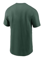 Fanatics Green NFL Bay Packers Local Essential 100% Cotton T-Shirt - Image 3 of 3