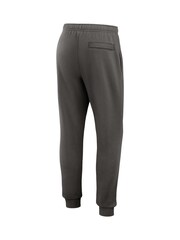Fanatics Grey NFL Tampa Bay Buccaneers Sideline Club Fleece Joggers - Image 3 of 3