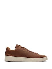 TOMS Travel Lite Low 2.0 Leather Trainers - Image 1 of 5