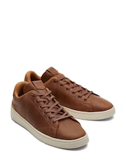 TOMS Travel Lite Low 2.0 Leather Trainers - Image 2 of 5