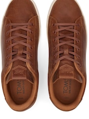 TOMS Travel Lite Low 2.0 Leather Trainers - Image 5 of 5