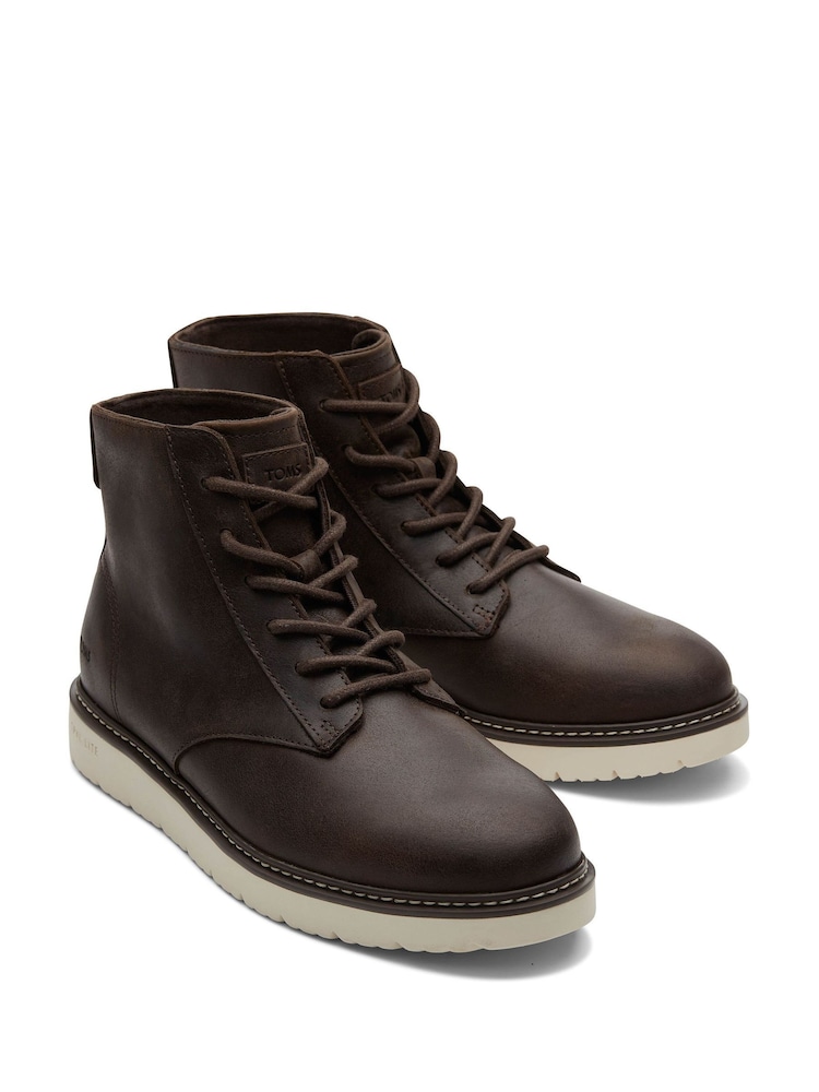 Toms Travel lite Ranger Water Resistant Leather Boots - Image 2 of 5