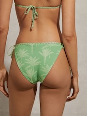Reiss Thia bikinibroekje met palmboomprint - Image 5 of 6
