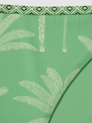 Reiss Thia bikinibroekje met palmboomprint - Image 6 of 6