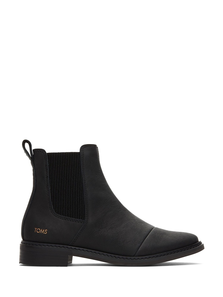 Toms Charlie Flat Chelsea Boots - Image 1 of 4