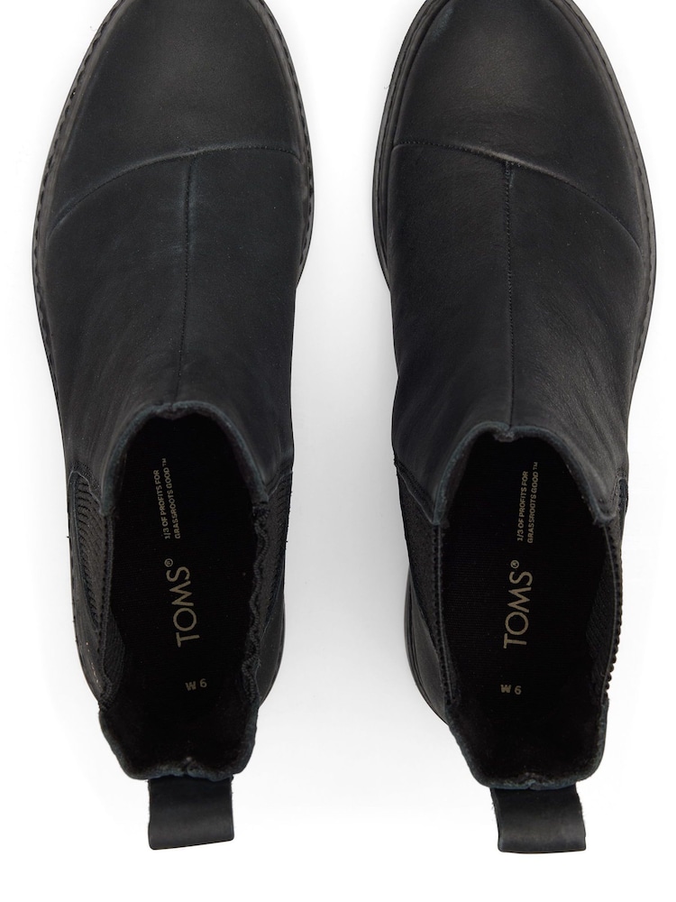 Toms Charlie Flat Chelsea Boots - Image 4 of 4