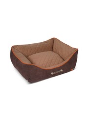 Scruffs Brown Thermal Dog Box Bed - Image 2 of 5