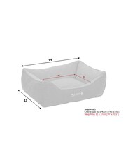Scruffs Brown Thermal Dog Box Bed - Image 4 of 5