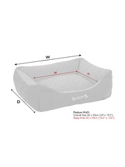 Scruffs Brown Thermal Dog Box Bed - Image 5 of 5