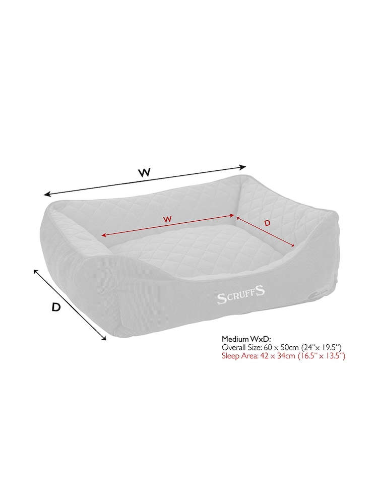 Scruffs Brown Thermal Dog Box Bed - Image 5 of 5