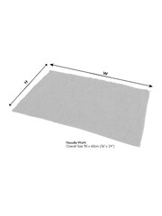 Scruffs Grey Dog Noodle Dry Mat - Image 5 of 5